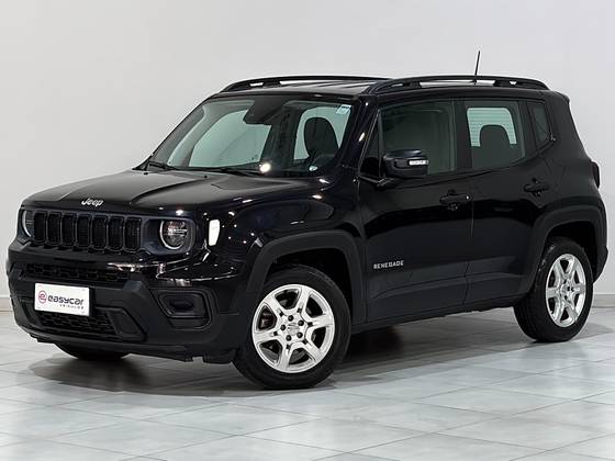 JEEP RENEGADE 1.3 T270 TURBO FLEX SPORT AT6 JEEP RENEGADE 1.3 T270 TURBO FLEX SPORT AT6